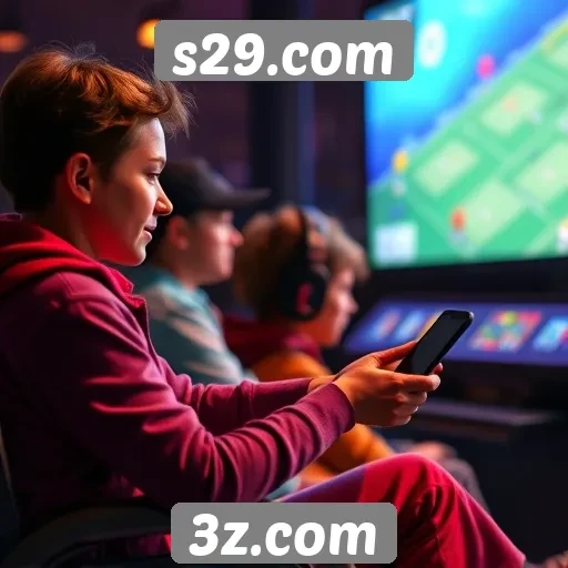 Acessibilidade e inclusão no site de jogos s29.com