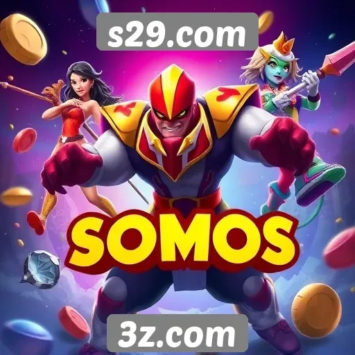 Principais jogos em destaque na plataforma s29.com