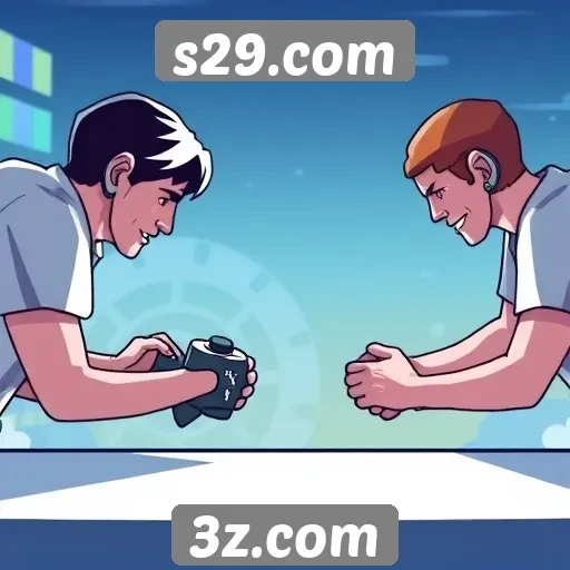 Tendências de jogos multiplayer em s29.com