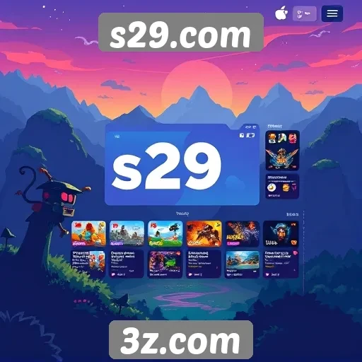 Análise da interface de navegação do s29.com