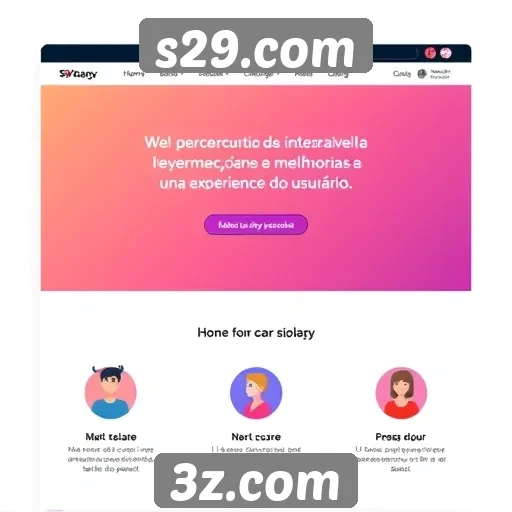 novos recursos de interação no site s29.com