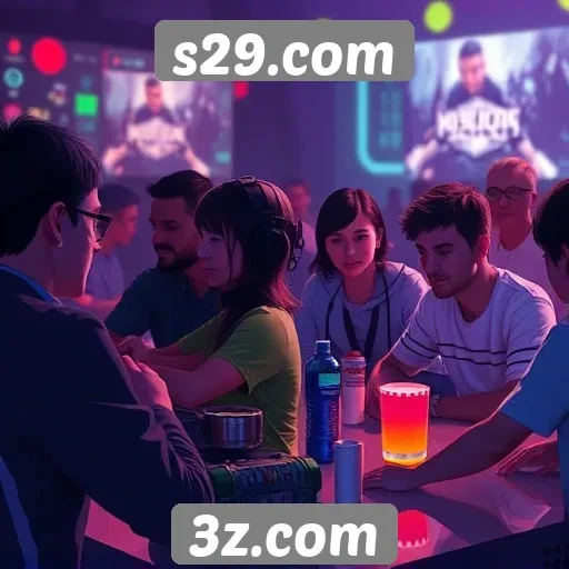 Exploração da comunidade de jogadores no s29.com