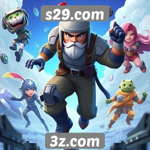 s29.com apresenta novos jogos para diferentes plataformas