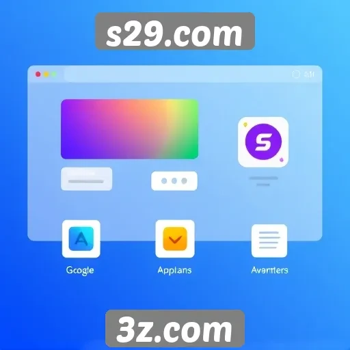 Evolução da interface do usuário no s29.com